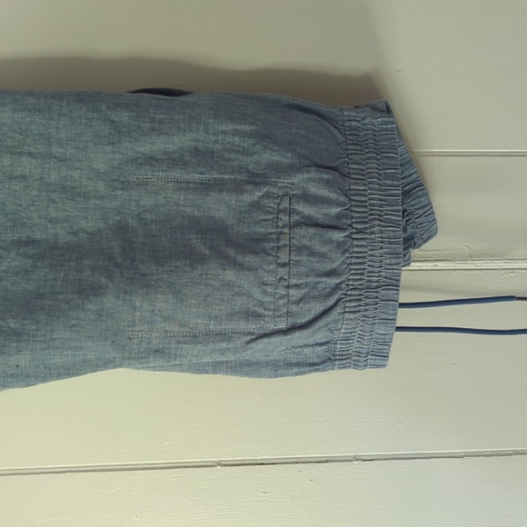 Athleta Retreat Linen Jogger in chambray - Picture 4 of 5